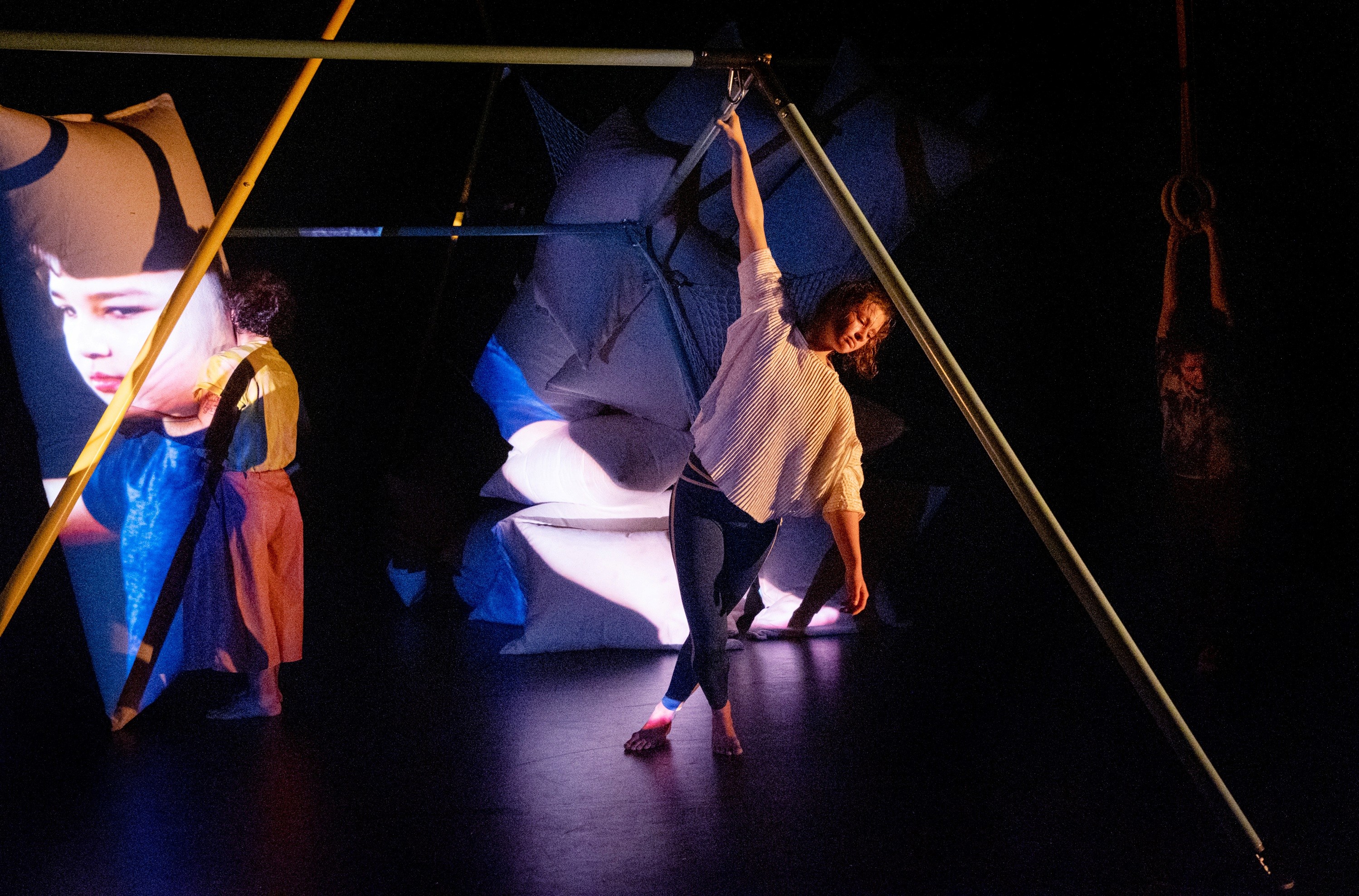 臺北兒童藝術節/2026臺北兒童藝術節/焦點節目/《一二三，不掉下去》/Kurt Van der Elst - tout petit - Not Falling (11)小